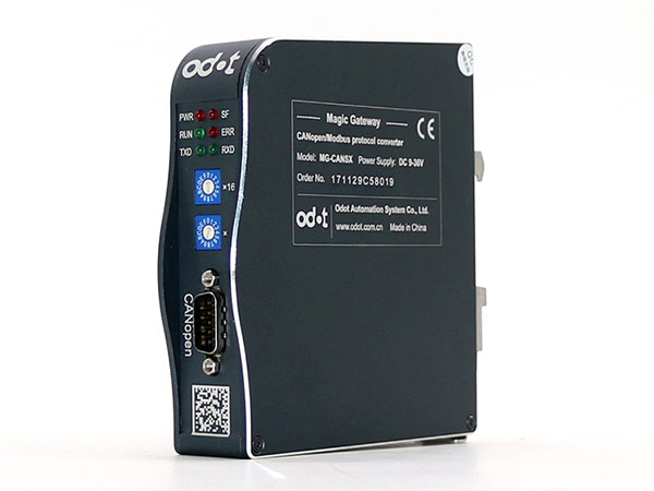 Modbus RTU/ASCII轉CANopen協(xié)議轉換器